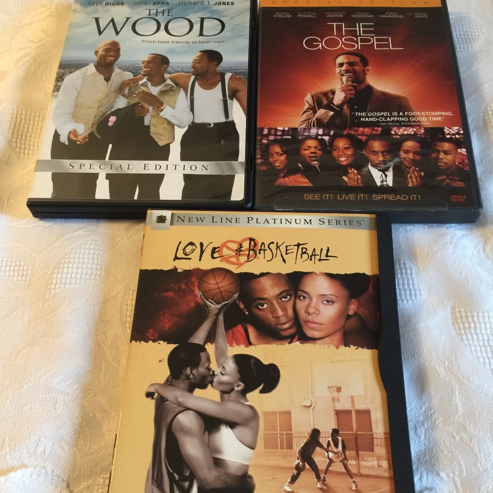 3 box  set of DVD’s of various titles- Pre-owned